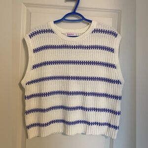 Large Buttermelon Knit Tank